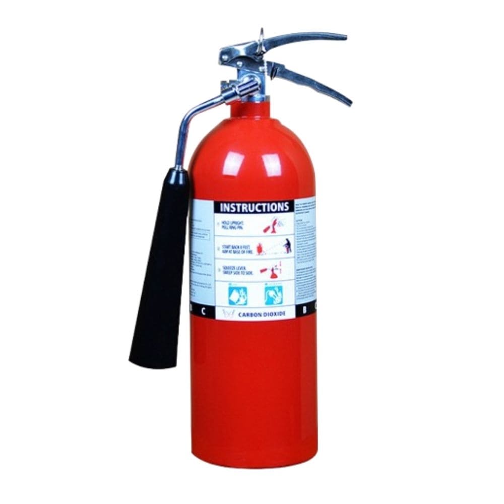 EXTINTOR CO2 5 LBS VICTORY ( con aprobacion UL )