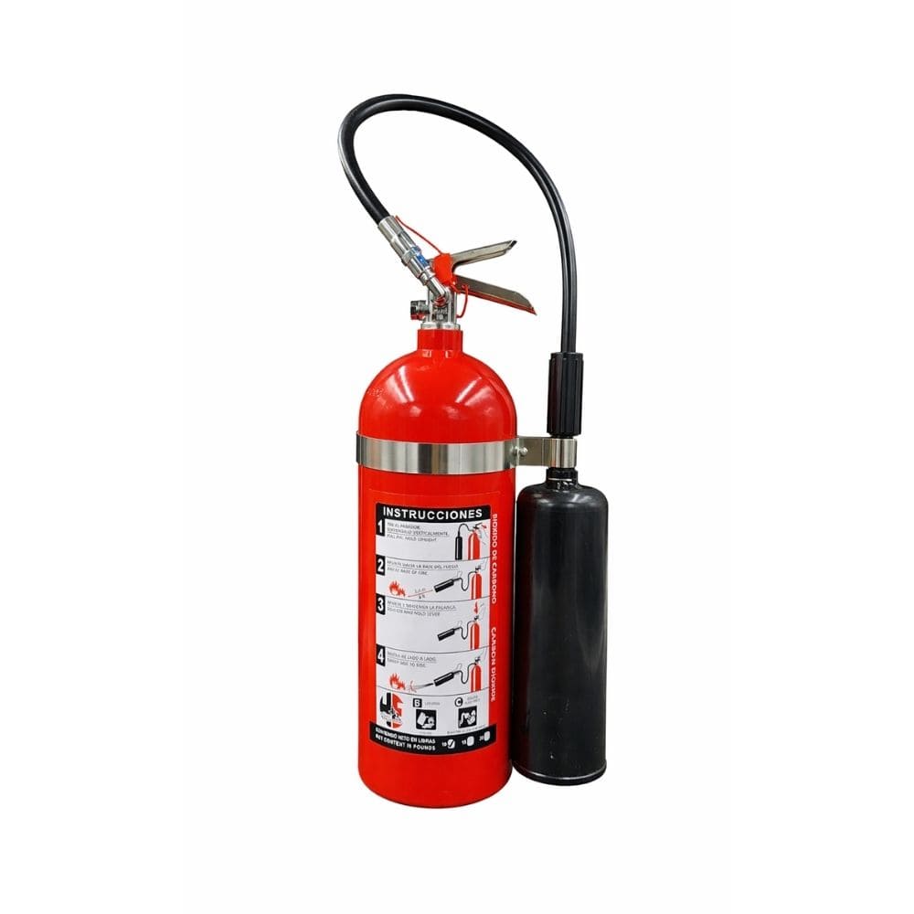 EXTINTOR CO2 10 LBS SIN UL