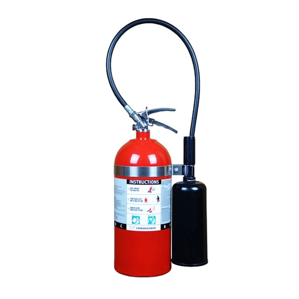 EXTINTOR CO2 10 LBS VICTORY ( con aprobacion UL )