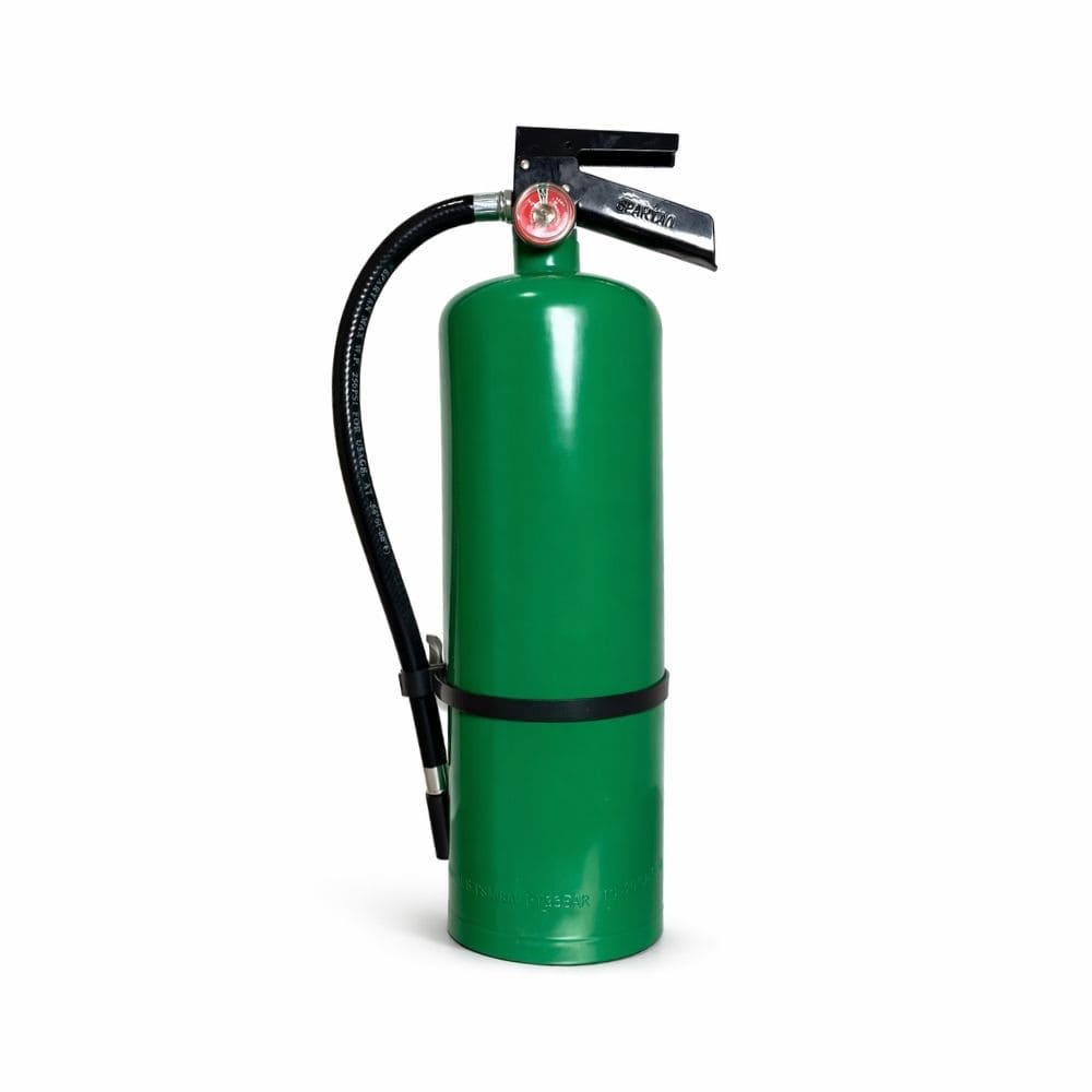 KIT EXTINTOR VACIO 6 KG VERDE SPARTAN