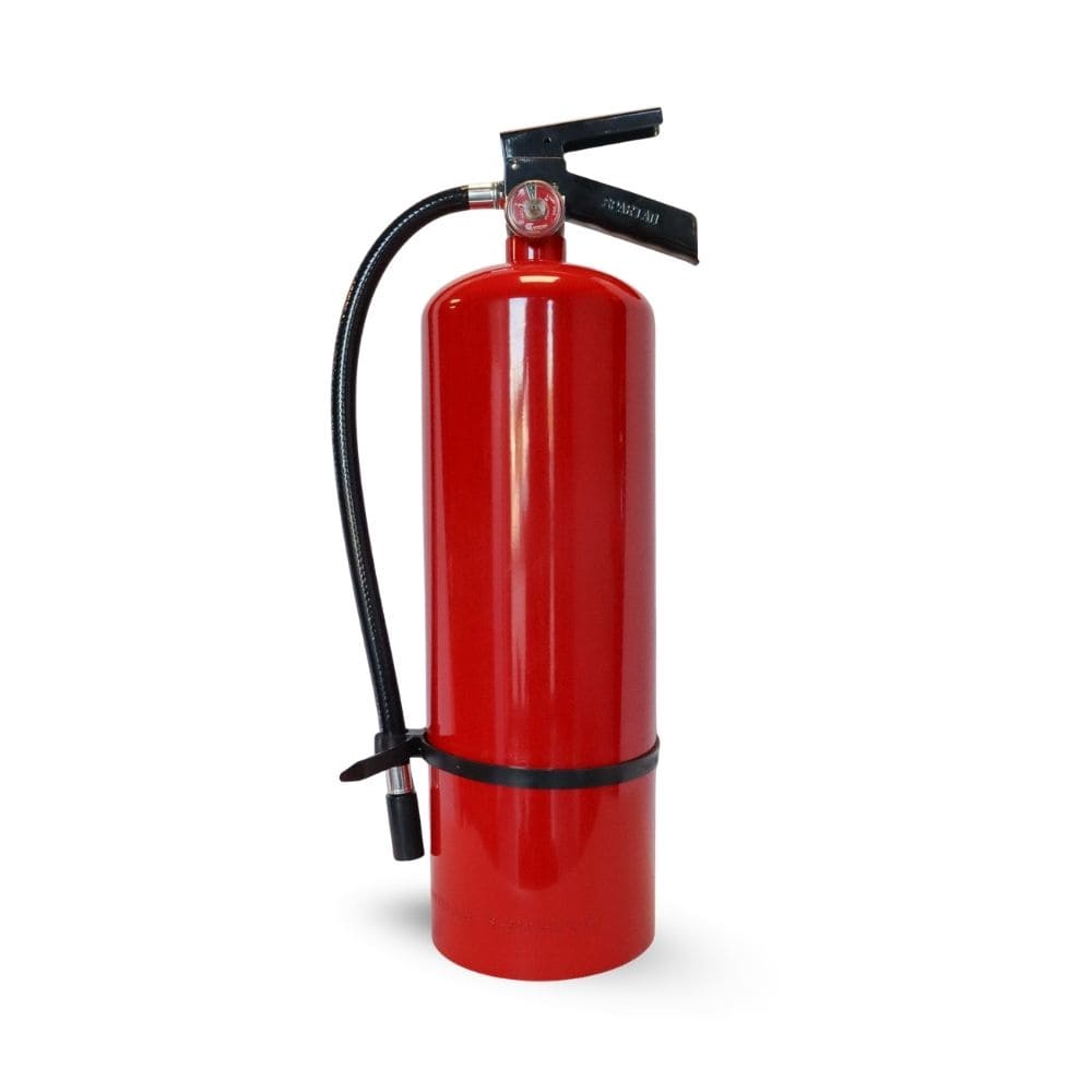 KIT EXTINTOR VACIO 9 KG SPARTAN