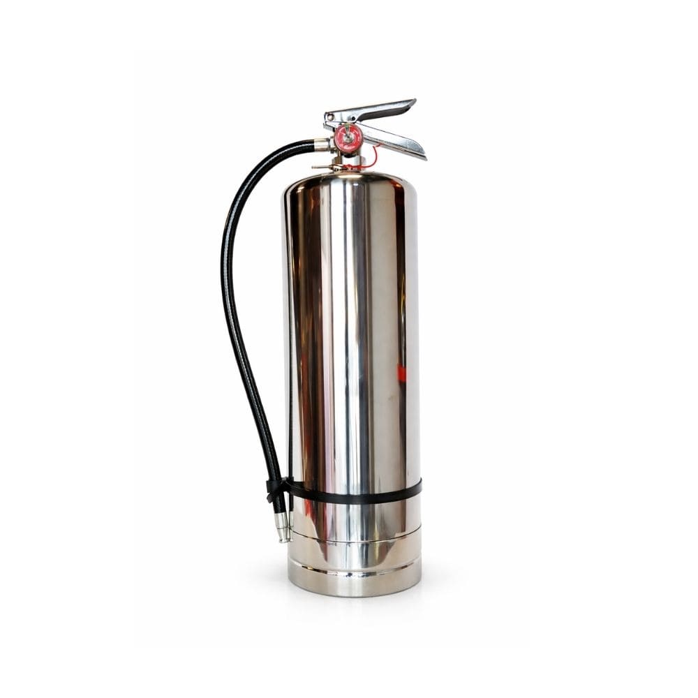 EXTINTOR DE AGUA 10 L ACERO INOXIDABLE (LLENO)