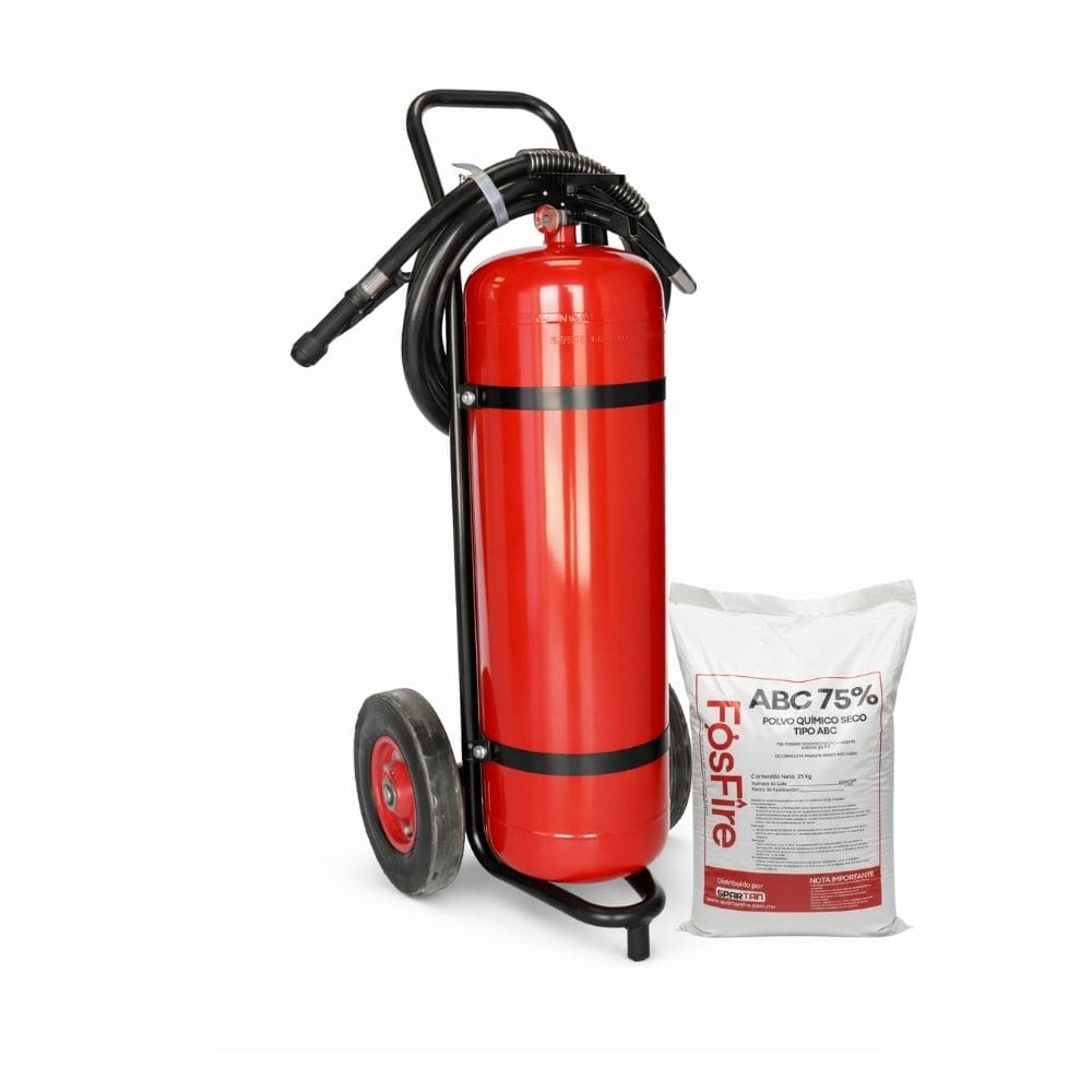UNIDAD MOVIL 34 KG PQS LLENA SPARTAN
