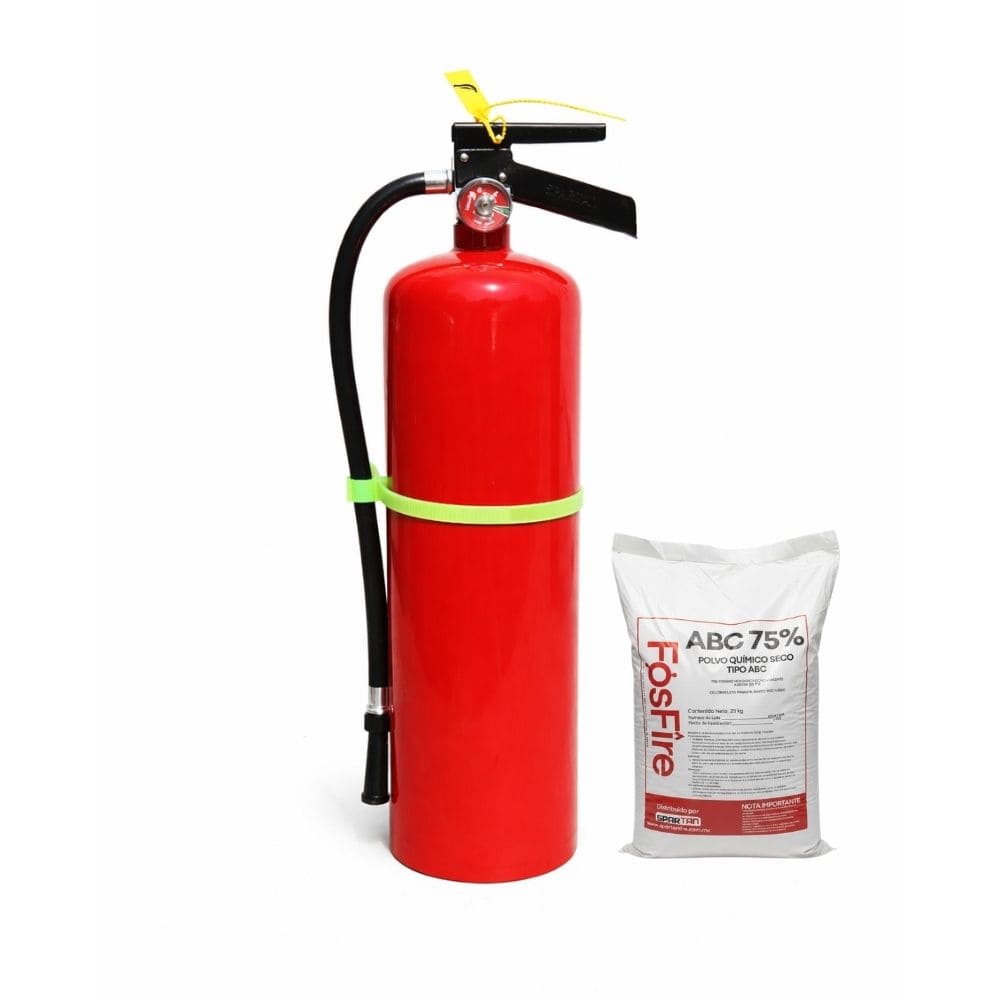 EXTINTOR 4.5 KG LLENO PQS SPARTAN