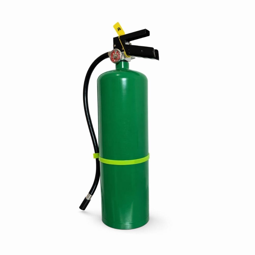 KIT EXTINTOR VACIO 4.5 KG VERDE SPARTAN
