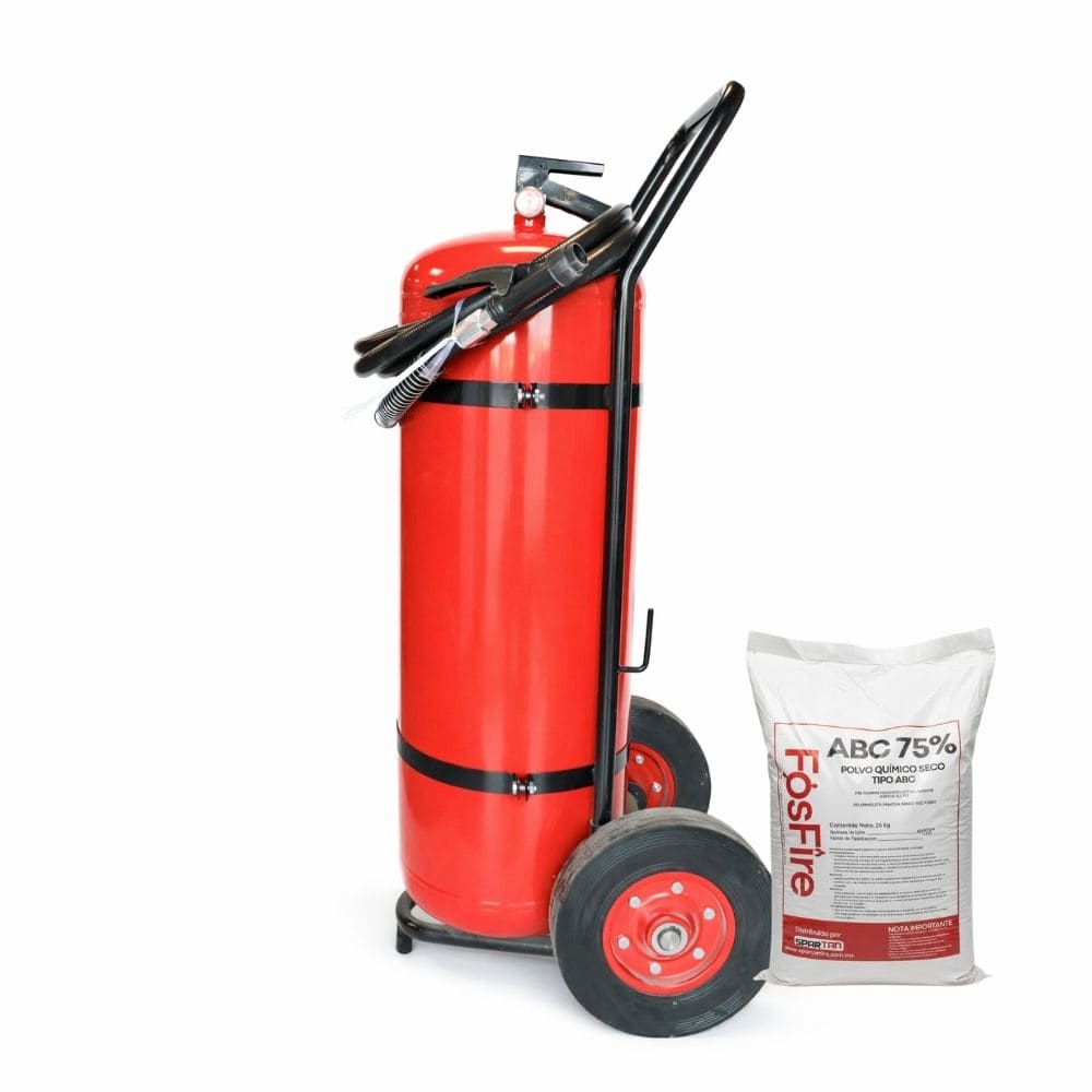 UNIDAD MOVIL 50 KG PQS LLENA SPARTAN