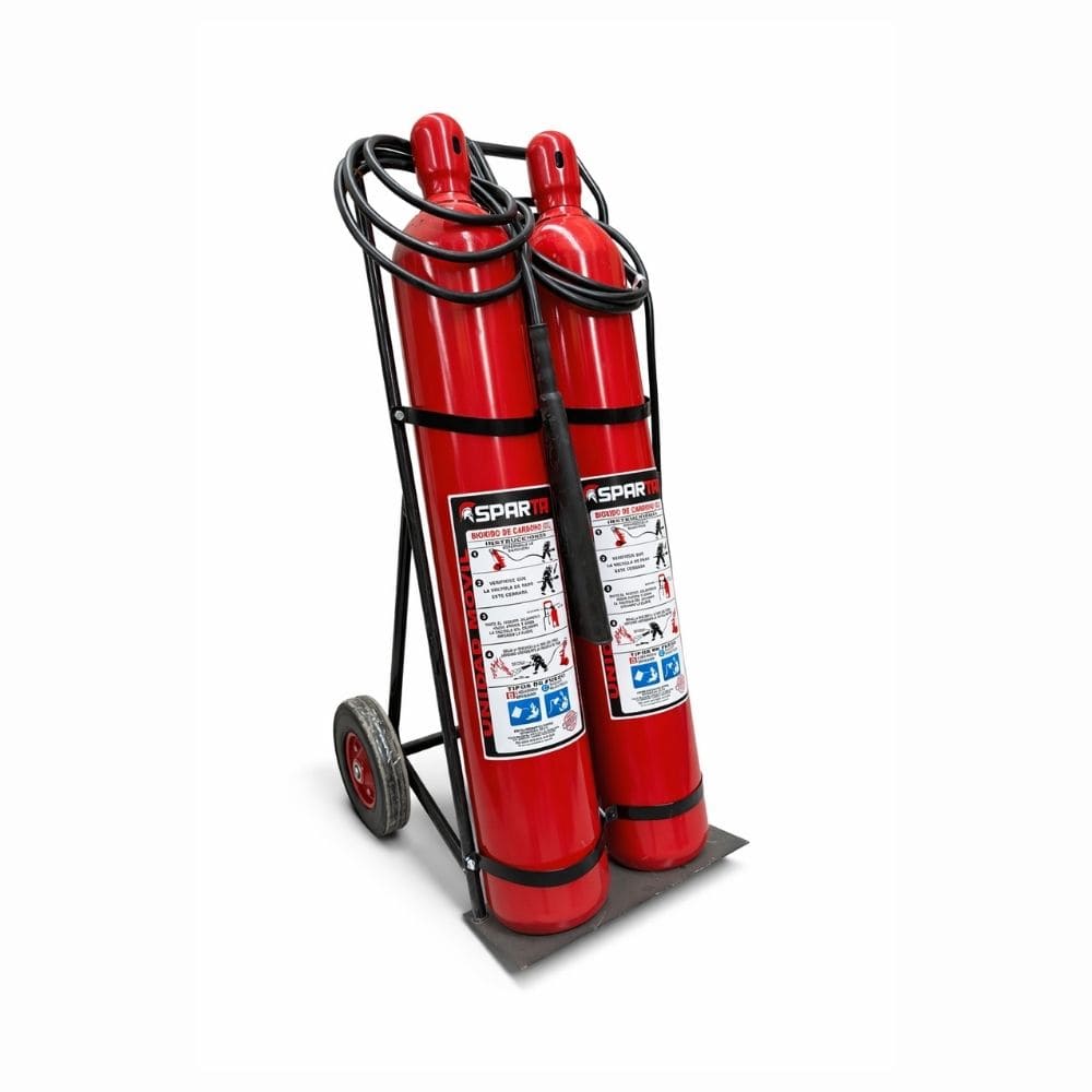 UNIDAD MOVIL DE CO2 100 LBS SPARTAN LLENA