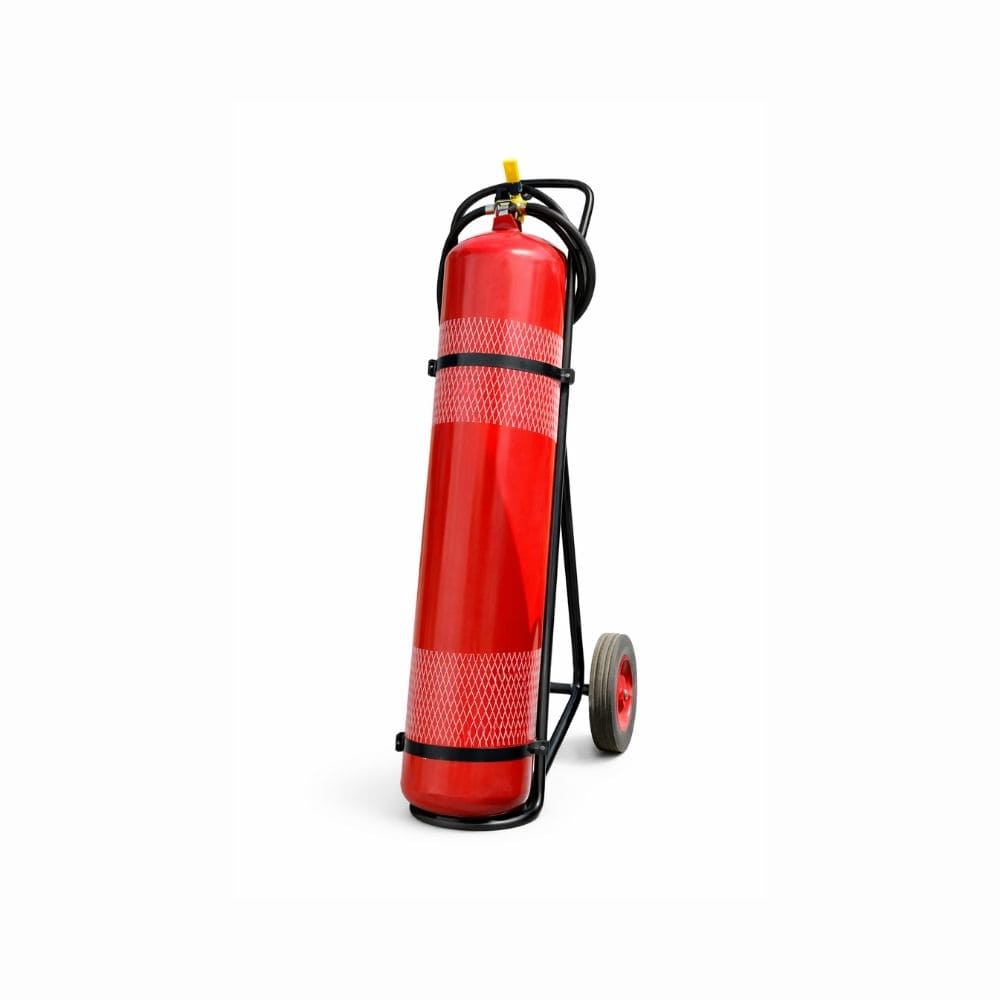 UNIDAD MOVIL DE CO2 50 LBS SPARTAN VACIA