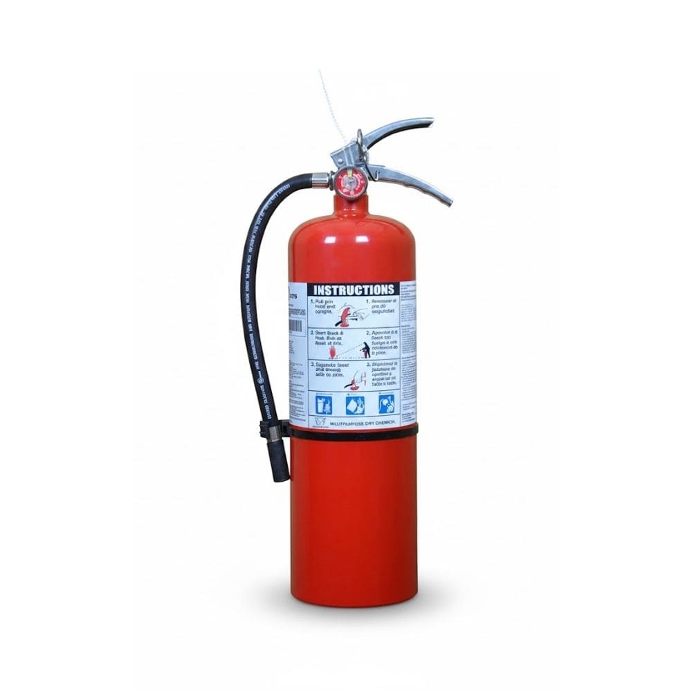 EXTINTOR DE PQS ABC DE 5 LB. LISTADO UL, MARCA VICTORY
