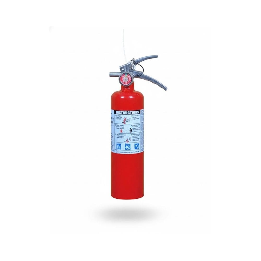 EXTINTOR DE PQS ABC DE 2.5 LB LISTADO UL, MARCA VICTORY