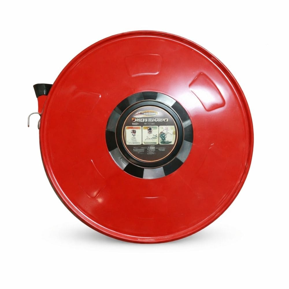 HIDRANTE TIPO EUROPEO ROJO DE 1 X 30 M