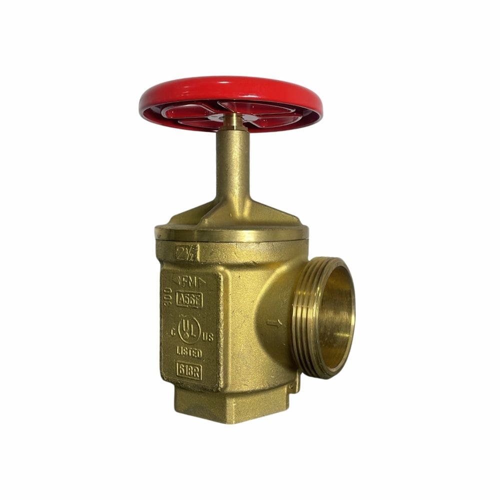 VALVULA 2½ NPT H x 2½ NST M , UL , GIACOMINI
