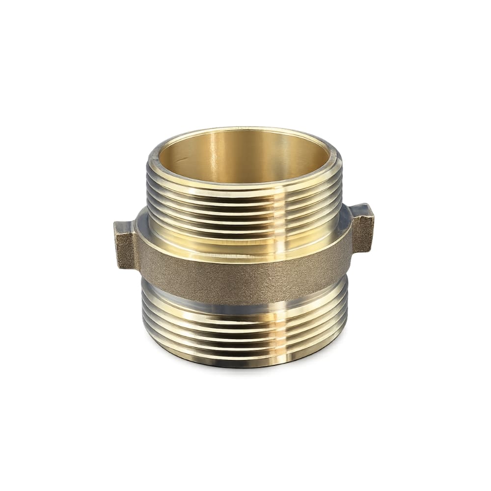 ADAPTADOR 2 1/2 MACHO IPT A 2 1/2 MACHO NST
