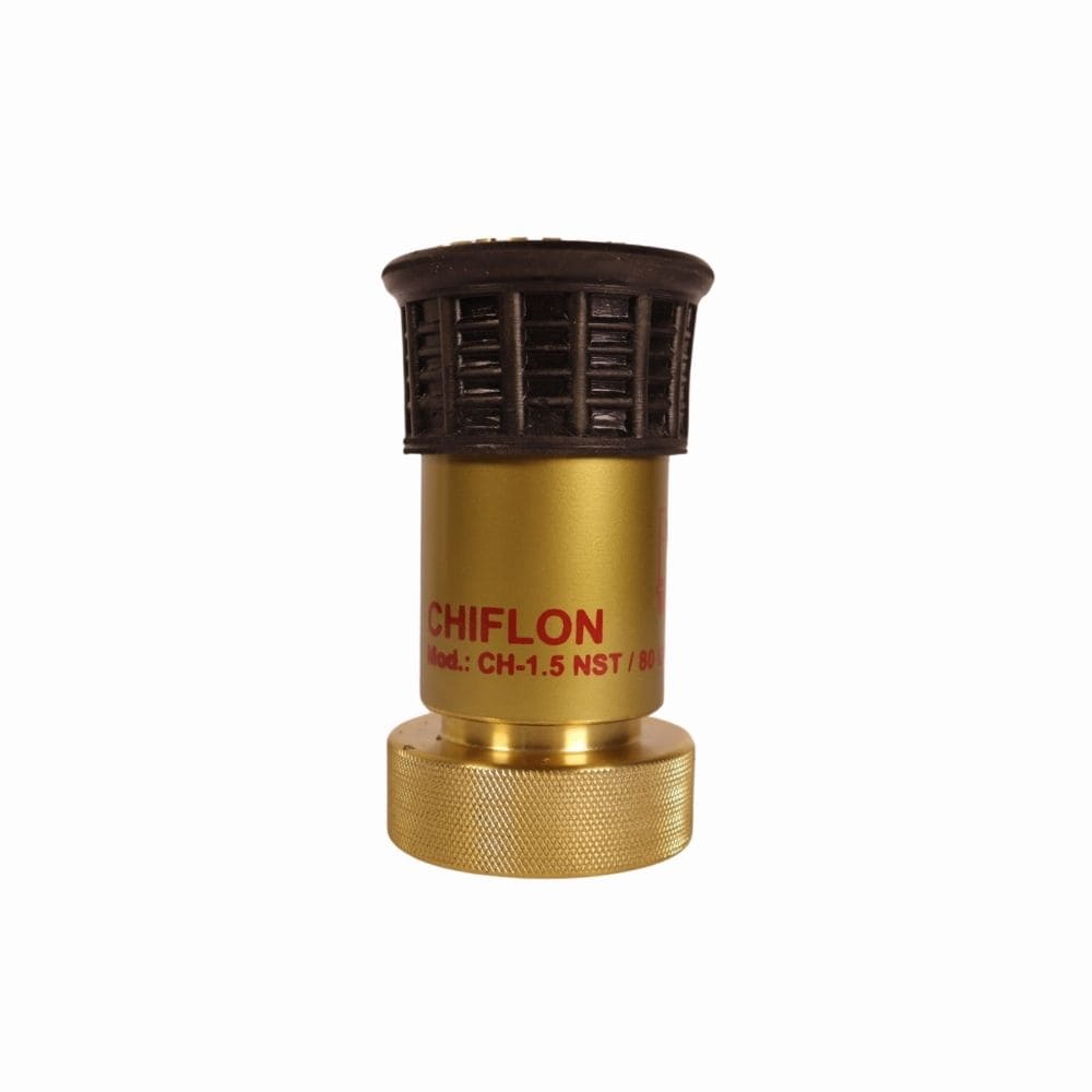 CHIFLON TRES PASOS 1.5" NST 80 GPM