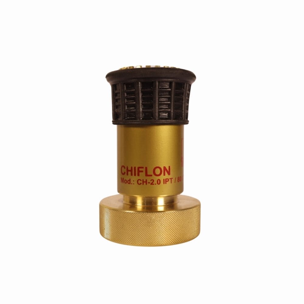 CHIFLON TRES PASOS 2" IPT 80 GPM