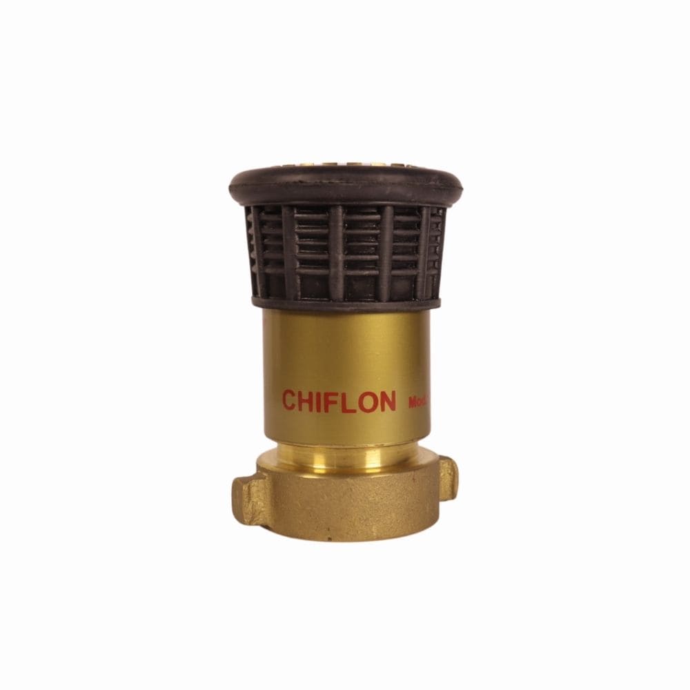 CHIFLON TRES PASOS 1.5" NST 120 GPM