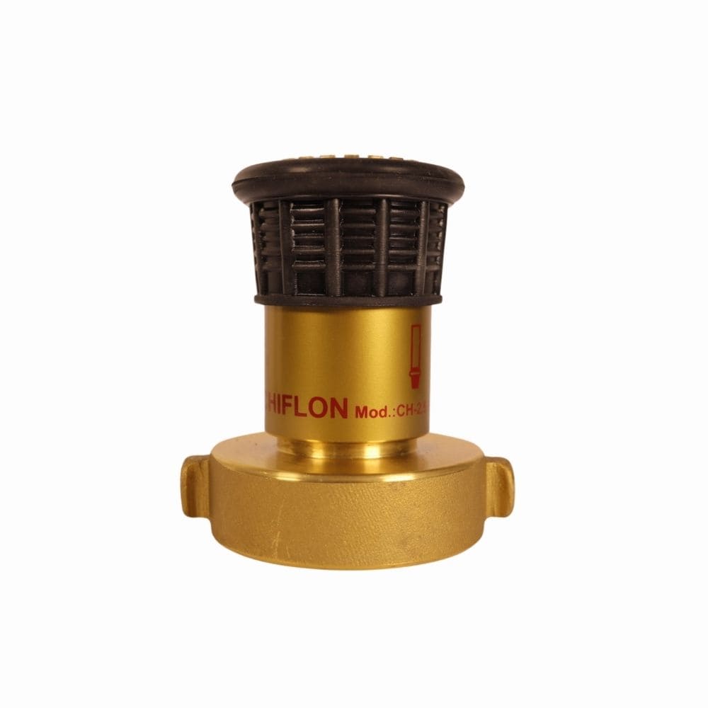 CHIFLON TRES PASOS 2.5" NST 120 GPM