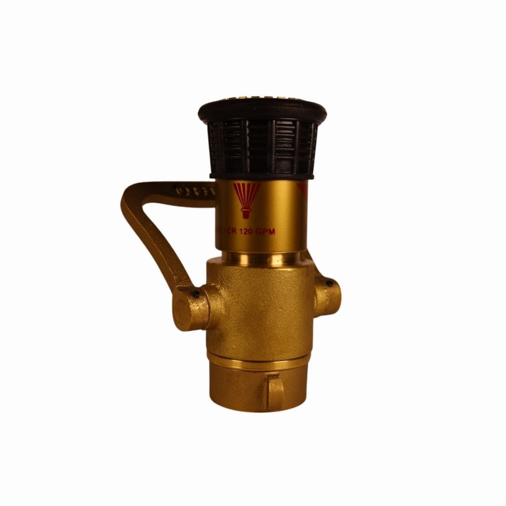 CHIFLON DE CIERRE RAPIDO 1.5" NST 120 GPM