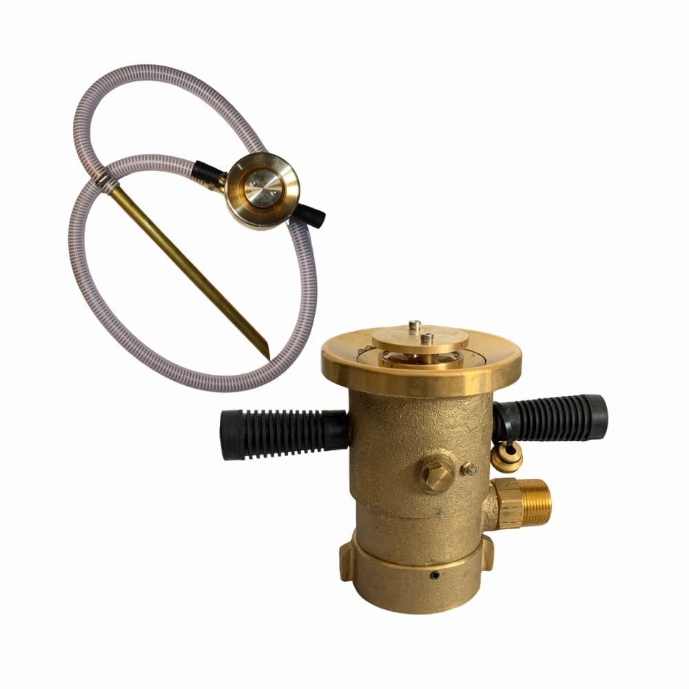 BOQUILLA HYDRO FOAM PARA MANEJAR AFFF CON SISTEMA DE SUCCION
