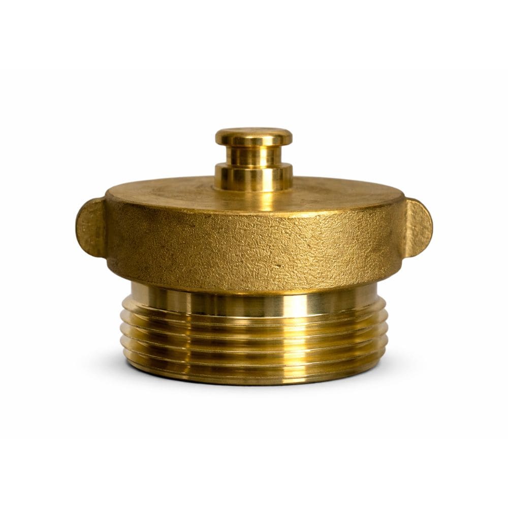 TAPON MACHO 2.5" NST GRANALLADO SIN CADENA