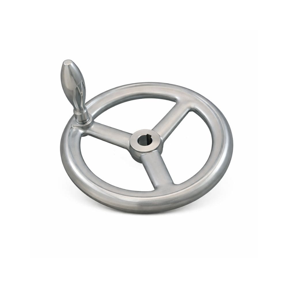 VOLANTE DE ALUMINIO PARA VALVULA ANGULAR DE 2½"