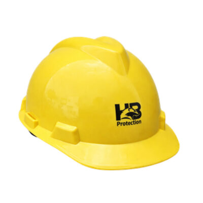 CASCO CON MATRACA AMARILLO HB