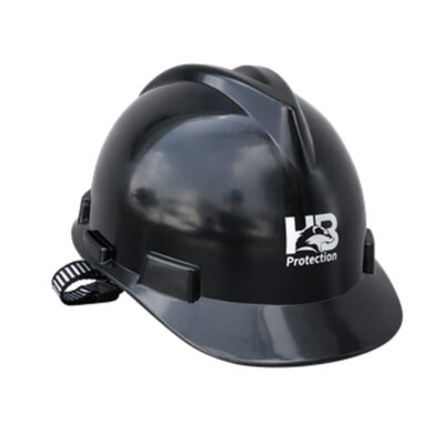 CASCO CON MATRACA NEGRO HB