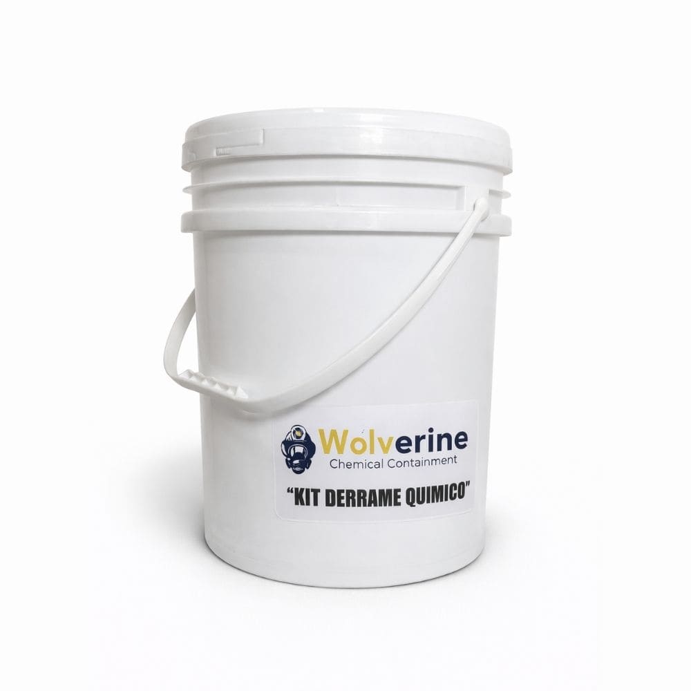 CUBETA VACIA PARA KIT DERRAME 5 GALONES MARCA WOLVERINE