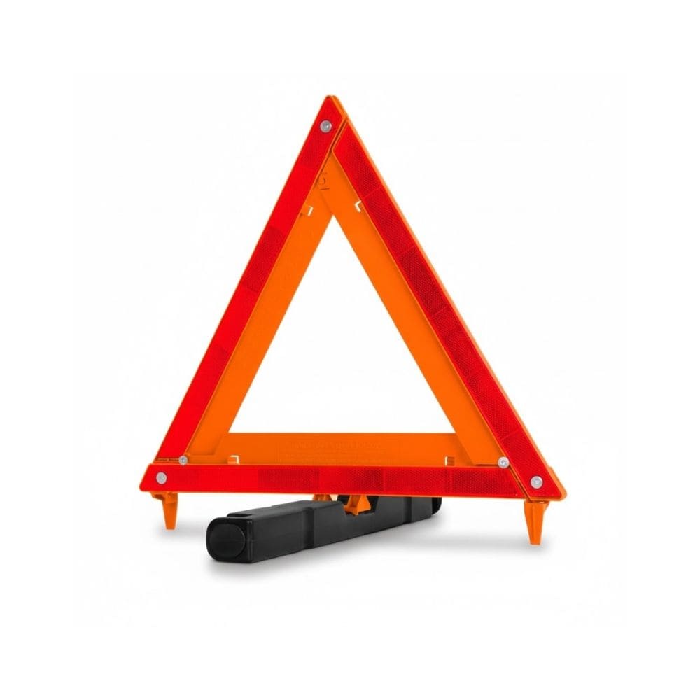 TRIANGULO DE SEGURIDAD 29 CM CON ESTUCHE