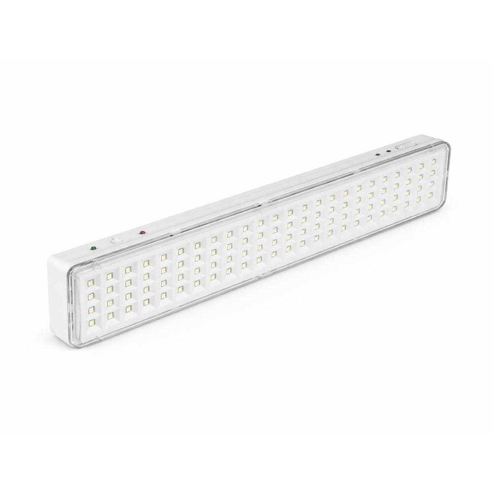LAMPARA DE EMERGENCIA RECARGABLE 500 LM 100 LED