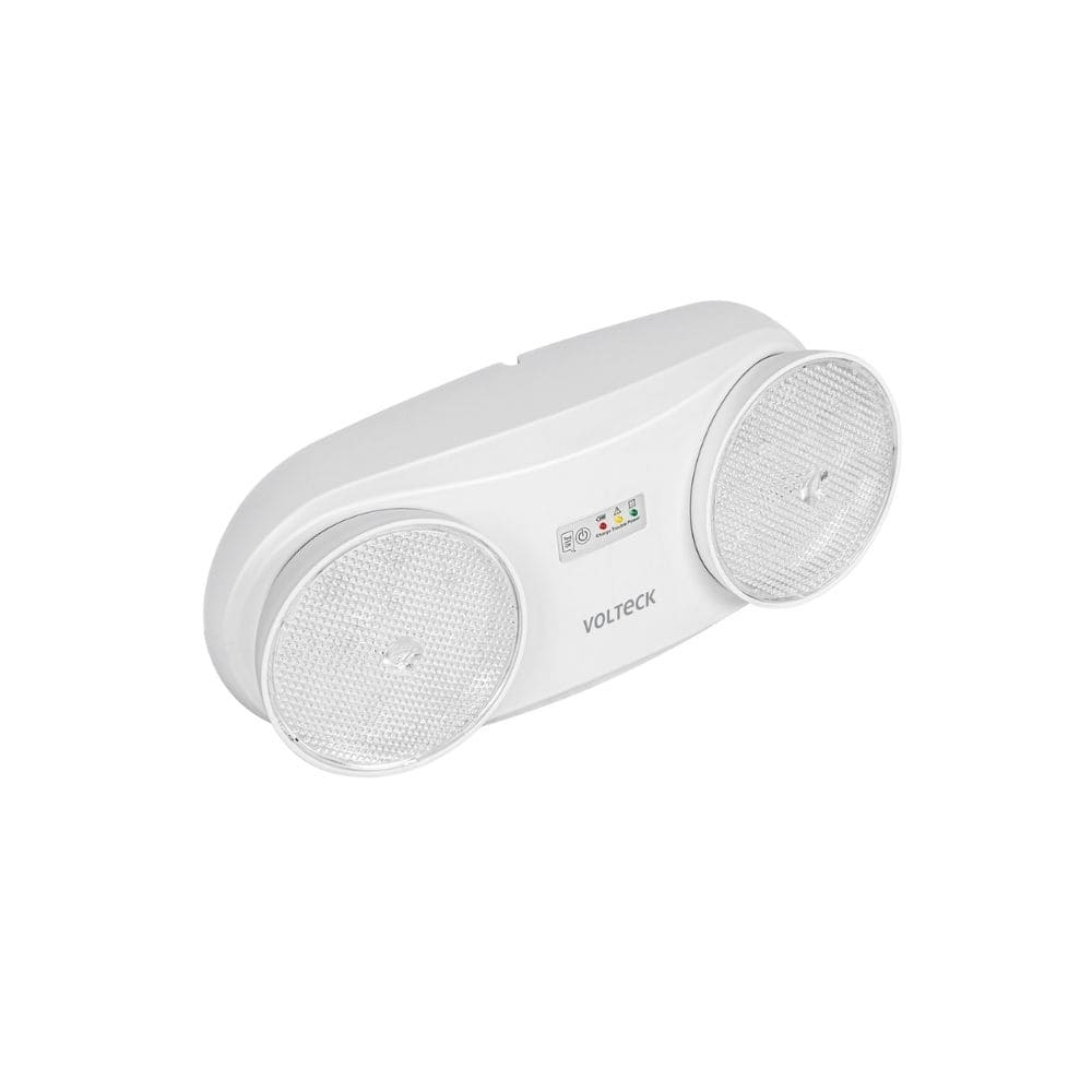 LAMPARA DE EMERGENCIA 24 LEDS ( 2 OJOS )