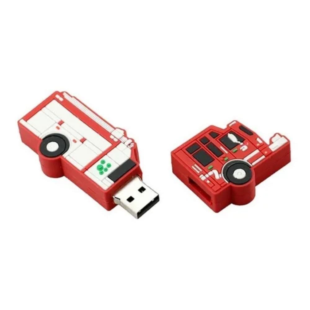 USB CAMIÓN DE BOMBERO