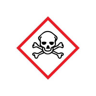 SEÑALAMIENTO SGA TOXICIDAD 30 X 20 "VINIL"