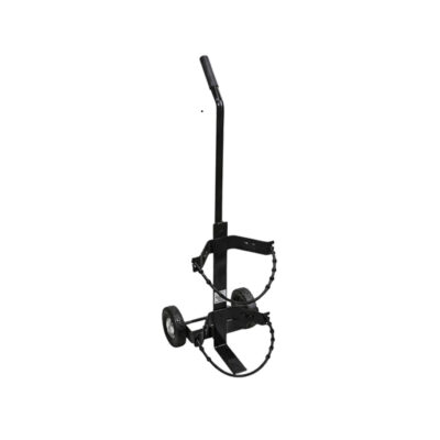 CARRITO METALICO PARA EXTINTOR PORTATIL SPARTAN