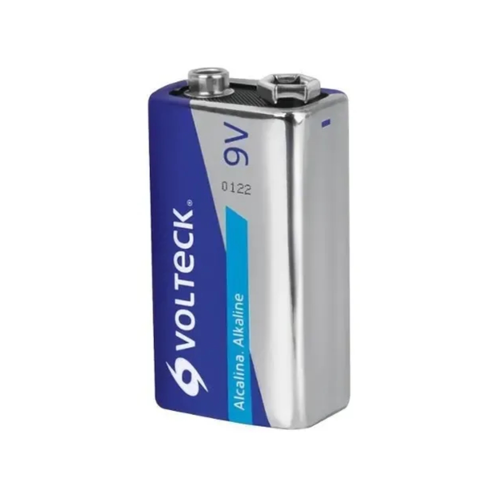 BATERIA ALCALINA 9 V DETEX