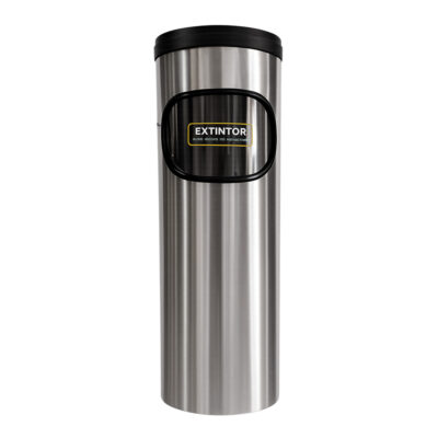PORTAEXTINTOR 4.5 , 6.0 y 9 KGS. PQS CILINDRICO S/MARCA