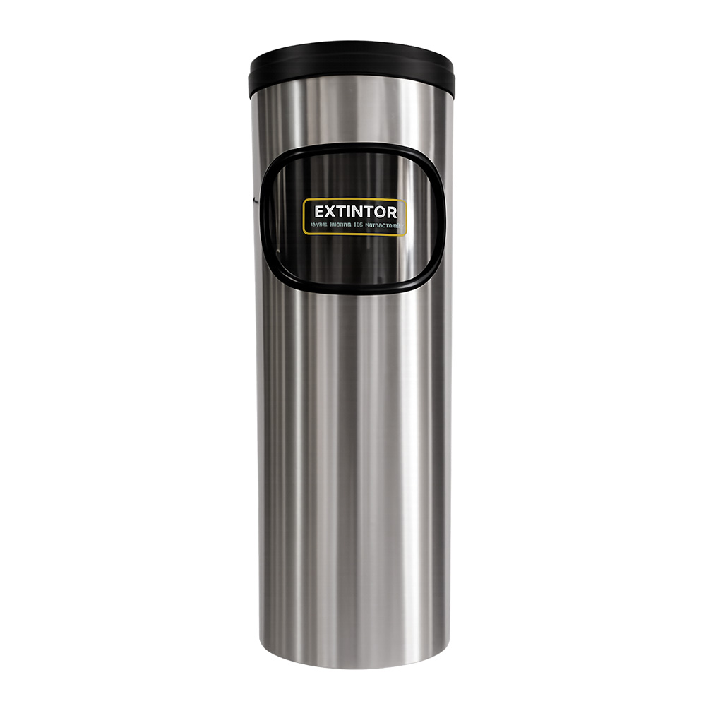 PORTAEXTINTOR 4.5 , 6.0 y 9 KGS. PQS CILINDRICO S/MARCA