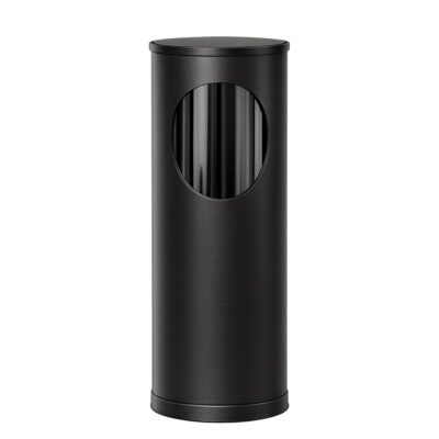 PORTAEXTINTOR CILINDRICO PQS 4.5-6-9 KG Y CO2 5 LBS NEGRO