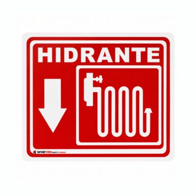 SEÑALAMIENTO HIDRANTE 36 X 28 HORIZONTAL
