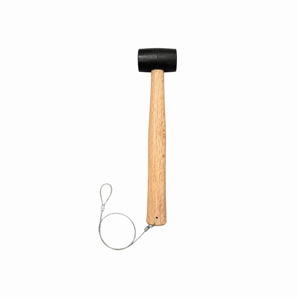 MARTILLO DE GOMA P ROMPER CRISTAL CON CADENA CH