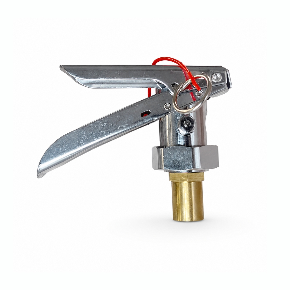 VALVULA ACERO INOXIDABLE 304 PARA EXTINTOR SPARTAN PORTATIL