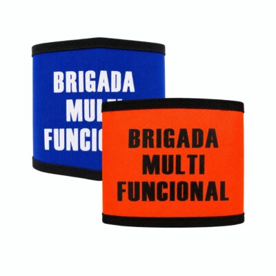 BRAZALETE BRIGADA MULTIFUNCIONAL