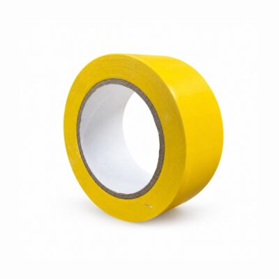 CINTA MARCAJE 2" (ROLLO 33 METROS) COLOR AMARILLO