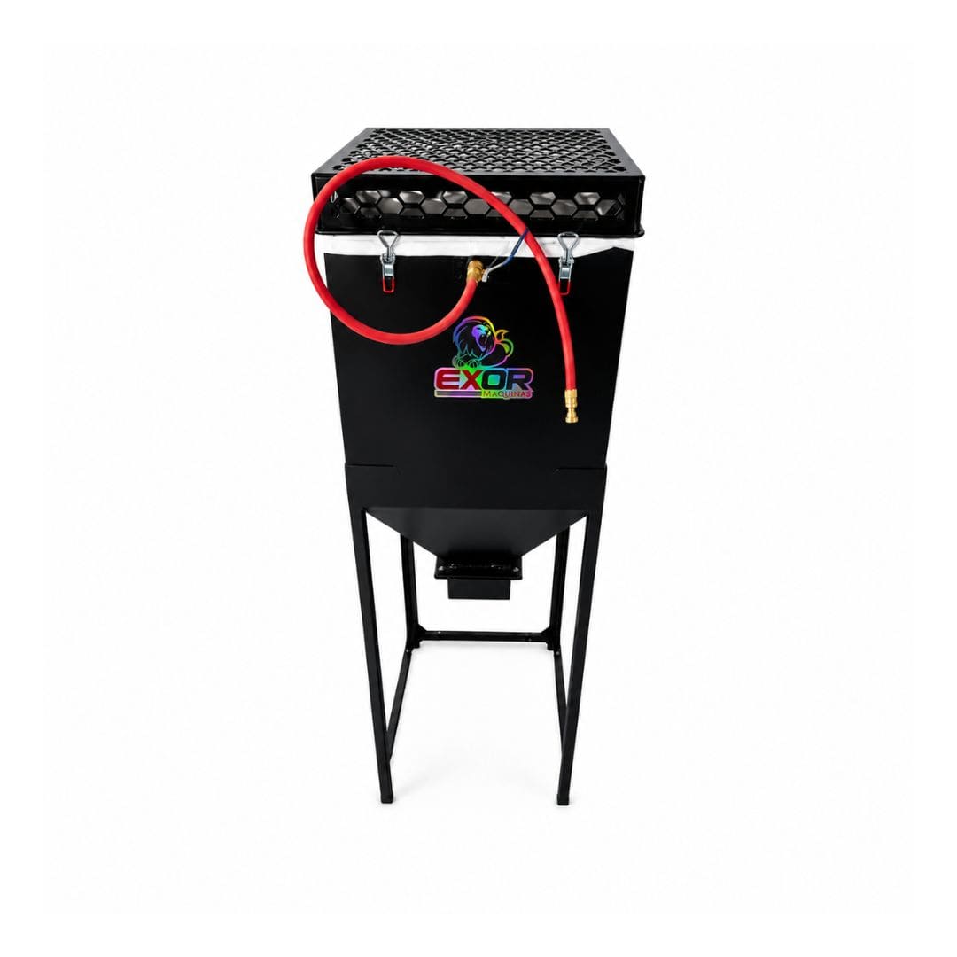 TOLVA DE DESCARGA DE EXTINTORES PQS EX/SP PERSONALIZABLE