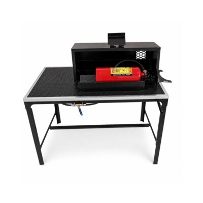 MESA DE TRABAJO C/ CUBIERTA DE NEOPRENO ANTI DERRAPANTE